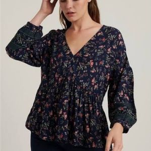 Lucky Brand Juliet Romantic Peasant Shirt